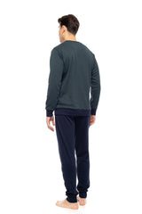 Ulisse - Pyjama Jacquard Forest Green