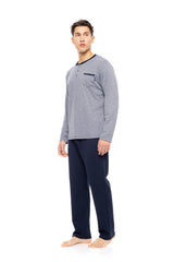 Ulisse - Pyjama Jacquard Mosaic Denim