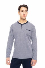 Ulisse - Pyjama Jacquard Mosaic Denim