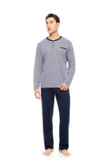 Ulisse - Pyjama Jacquard Mosaic Denim