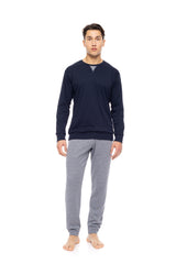 Ulisse - Pyjama Jacquard Mosaic Denim
