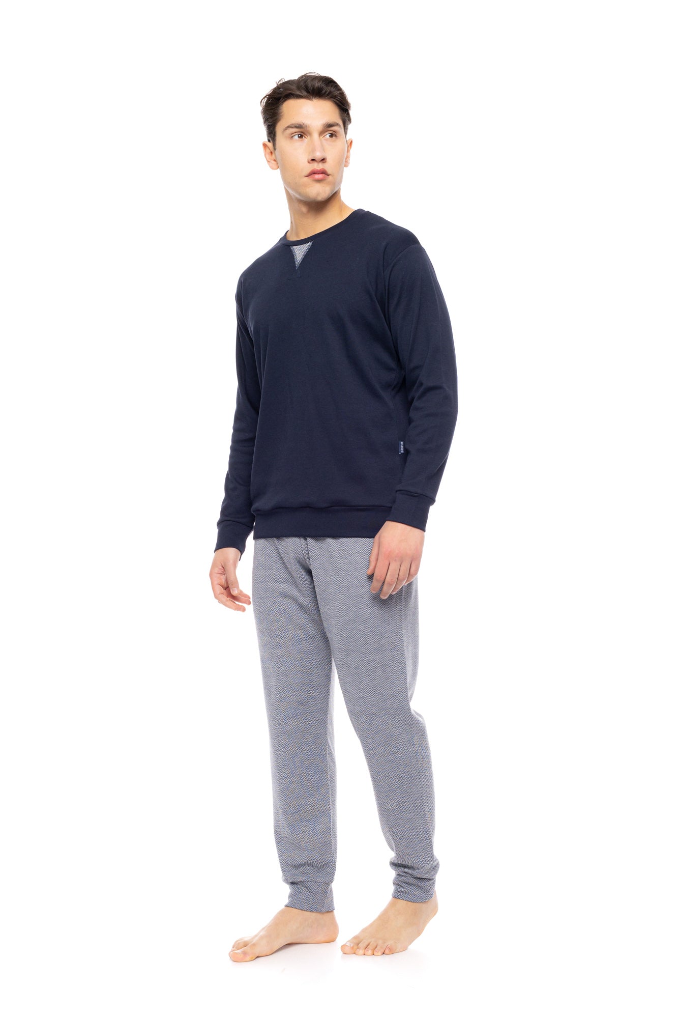 Ulisse - Pyjama Jacquard Mosaic Denim