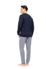 Ulisse - Pyjama Jacquard Mosaic Denim