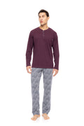 Ulisse - Pyjama Jacquard Henry Stripes