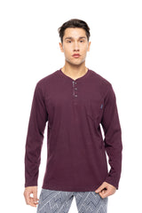 Ulisse - Pyjama Jacquard Henry Stripes