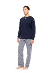 Ulisse - Pyjama Jacquard Henry Stripes