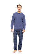 Ulisse - Pyjama Jacquard Denim Plaid