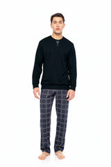 Ulisse - Pyjama Jacquard Denim Plaid