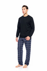 Ulisse - Pyjama Jacquard Denim Plaid