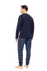 Ulisse - Pyjama Jacquard Denim Plaid