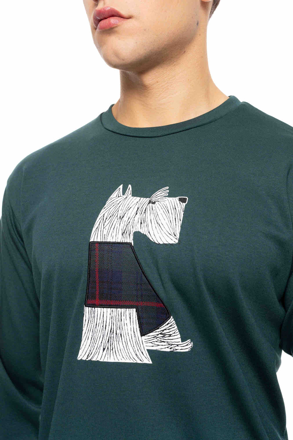 Ulisse - Pyjama Jacquard Pine Green Plaid