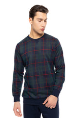 Ulisse - Pyjama Jacquard Pine Green Plaid