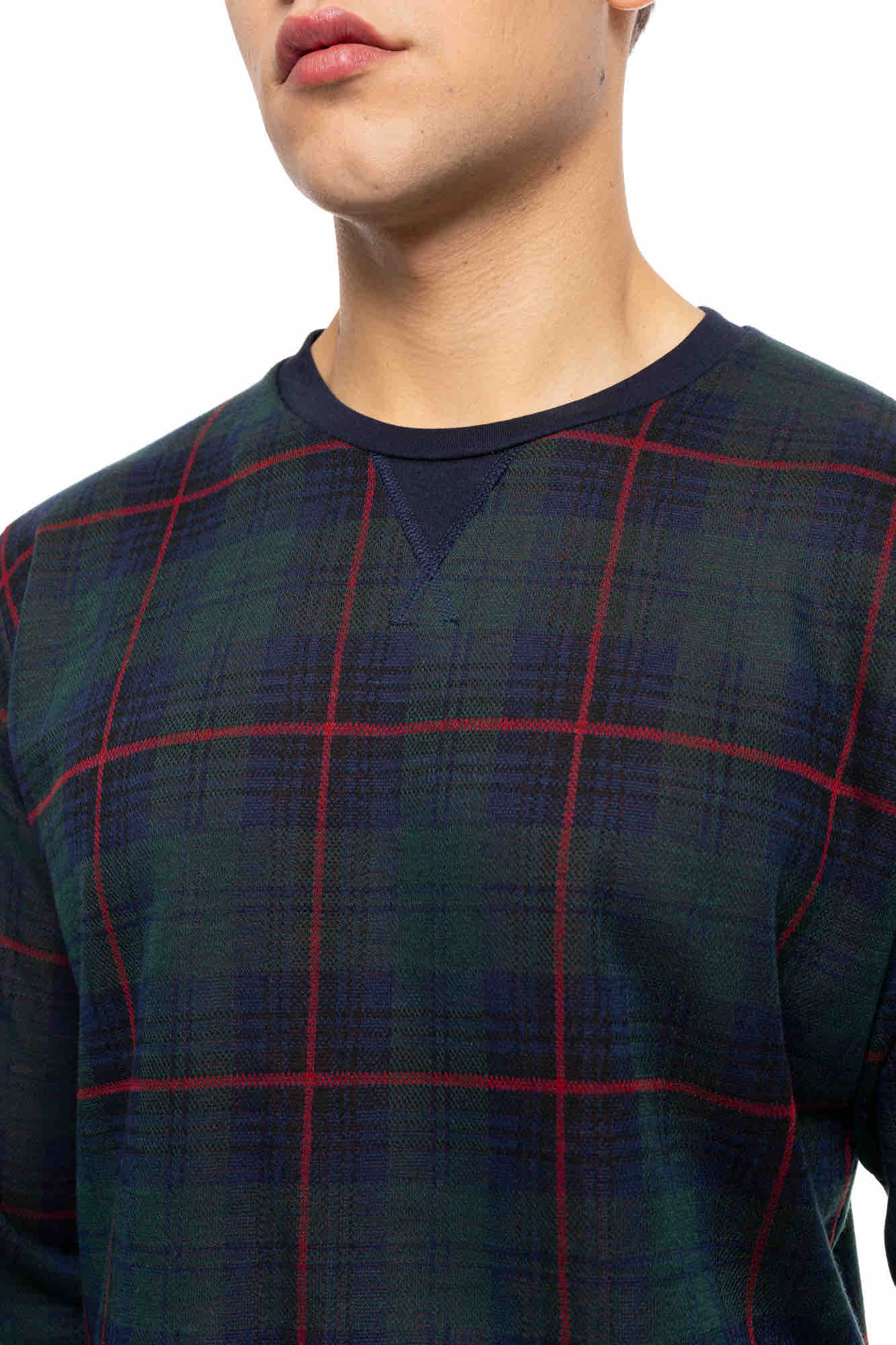 Ulisse - Pyjama Jacquard Pine Green Plaid