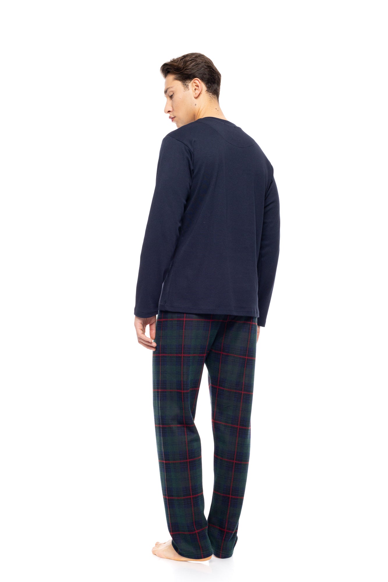 Ulisse - Pyjama Jacquard Pine Green Plaid