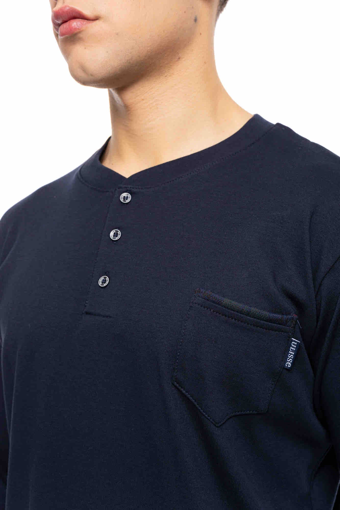 Ulisse - Pyjama Jacquard Pine Green Plaid