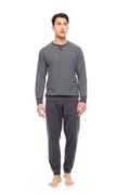 Ulisse - Pyjama Stone Grey Stripes
