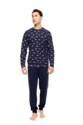 Ulisse - Pyjama Navy Blue Cars