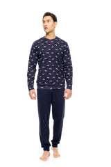 Ulisse - Pyjama Navy Blue Cars