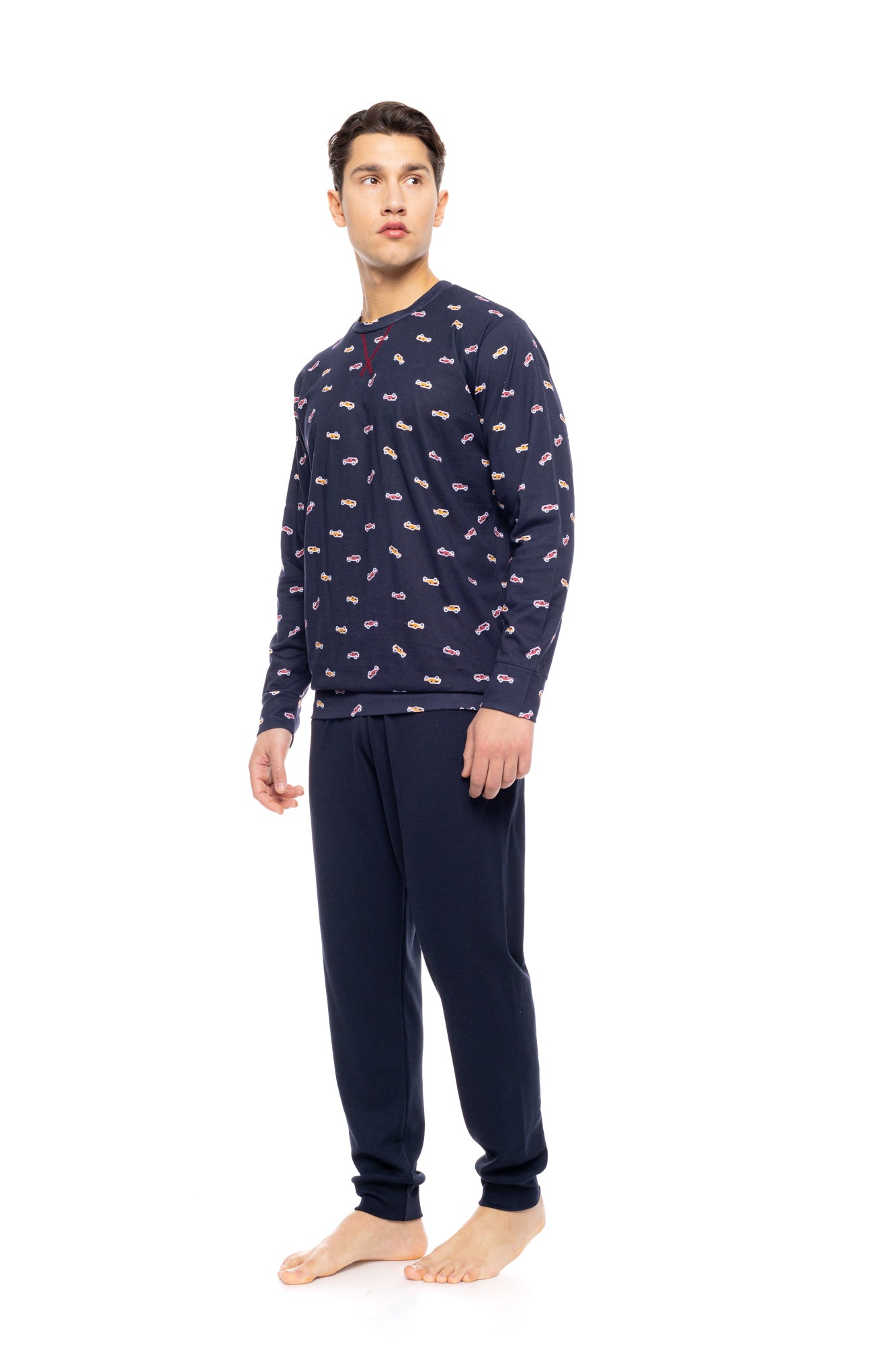 Ulisse - Pyjama Navy Blue Cars
