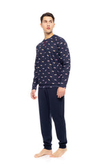 Ulisse - Pyjama Navy Blue Cars