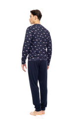 Ulisse - Pyjama Navy Blue Cars