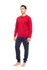 Ulisse - Pyjama Navy Blue Cars