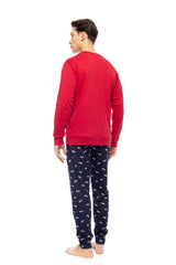 Ulisse - Pyjama Navy Blue Cars