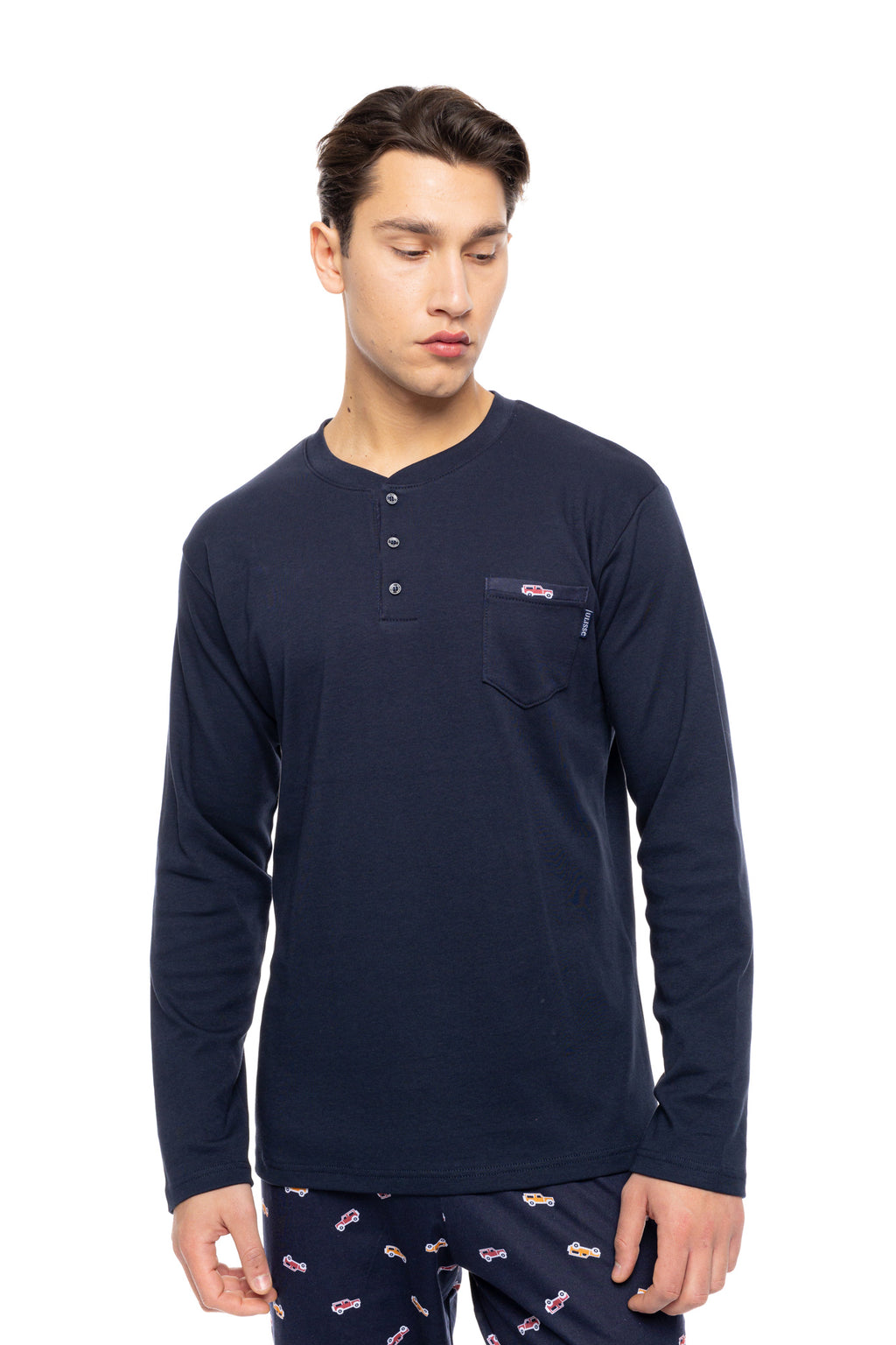 Ulisse - Pyjama Navy Blue Cars