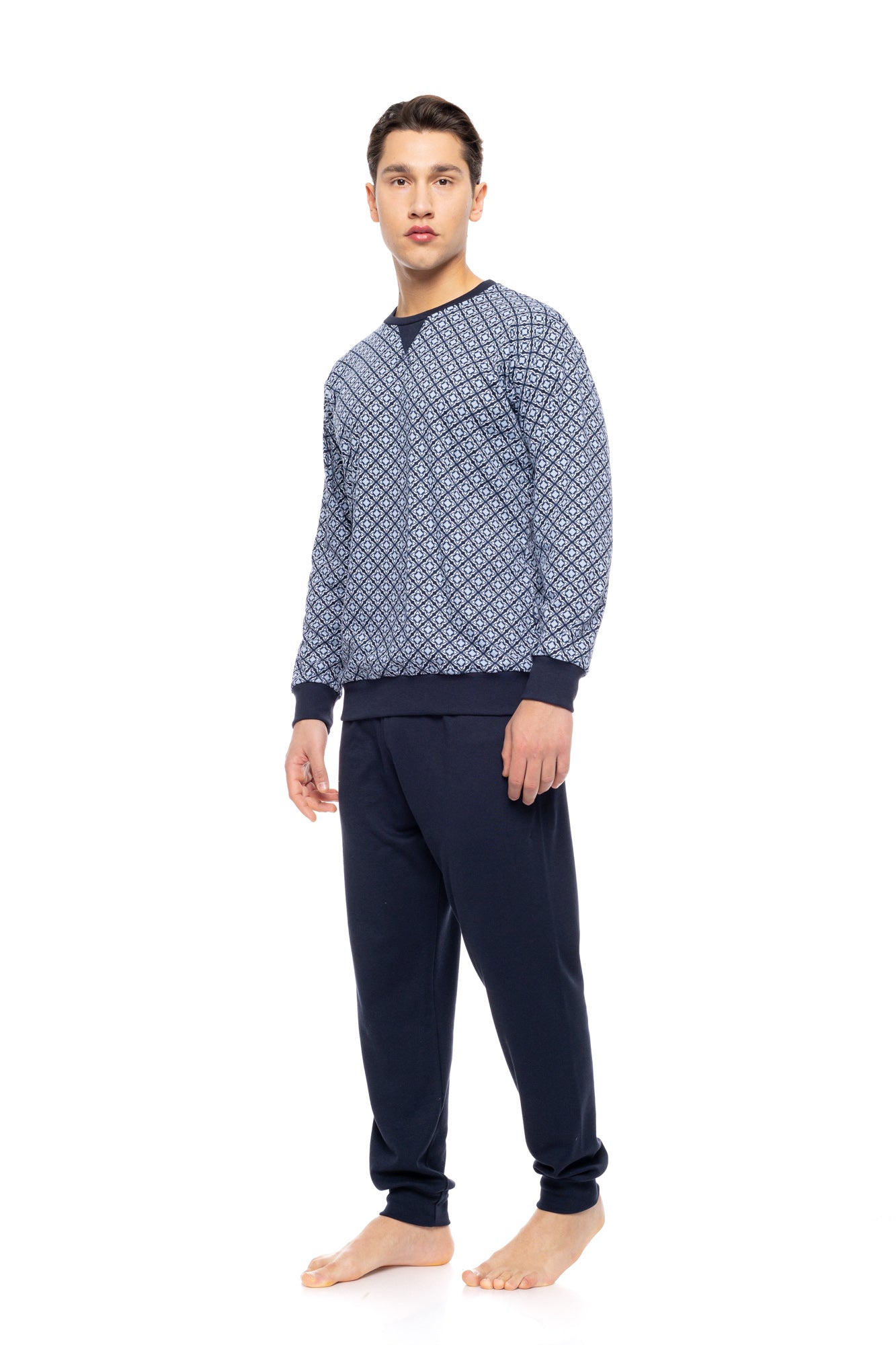 Ulisse - Pyjama Ocean Blue Geo