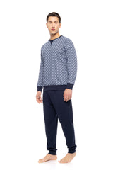 Ulisse - Pyjama Ocean Blue Geo