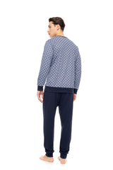 Ulisse - Pyjama Ocean Blue Geo
