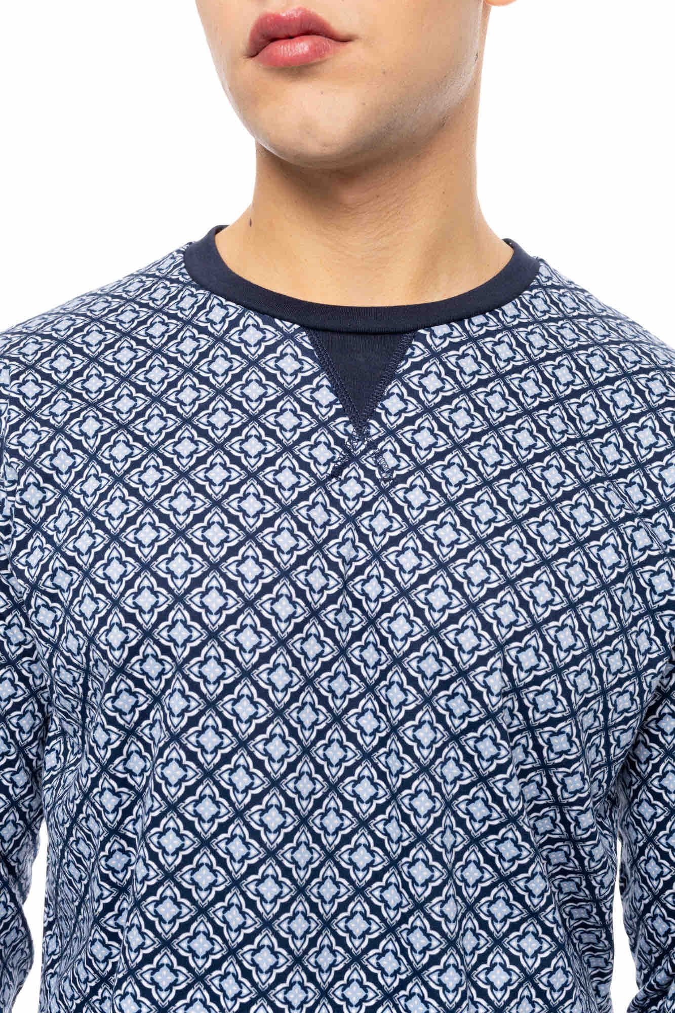 Ulisse - Pyjama Ocean Blue Geo