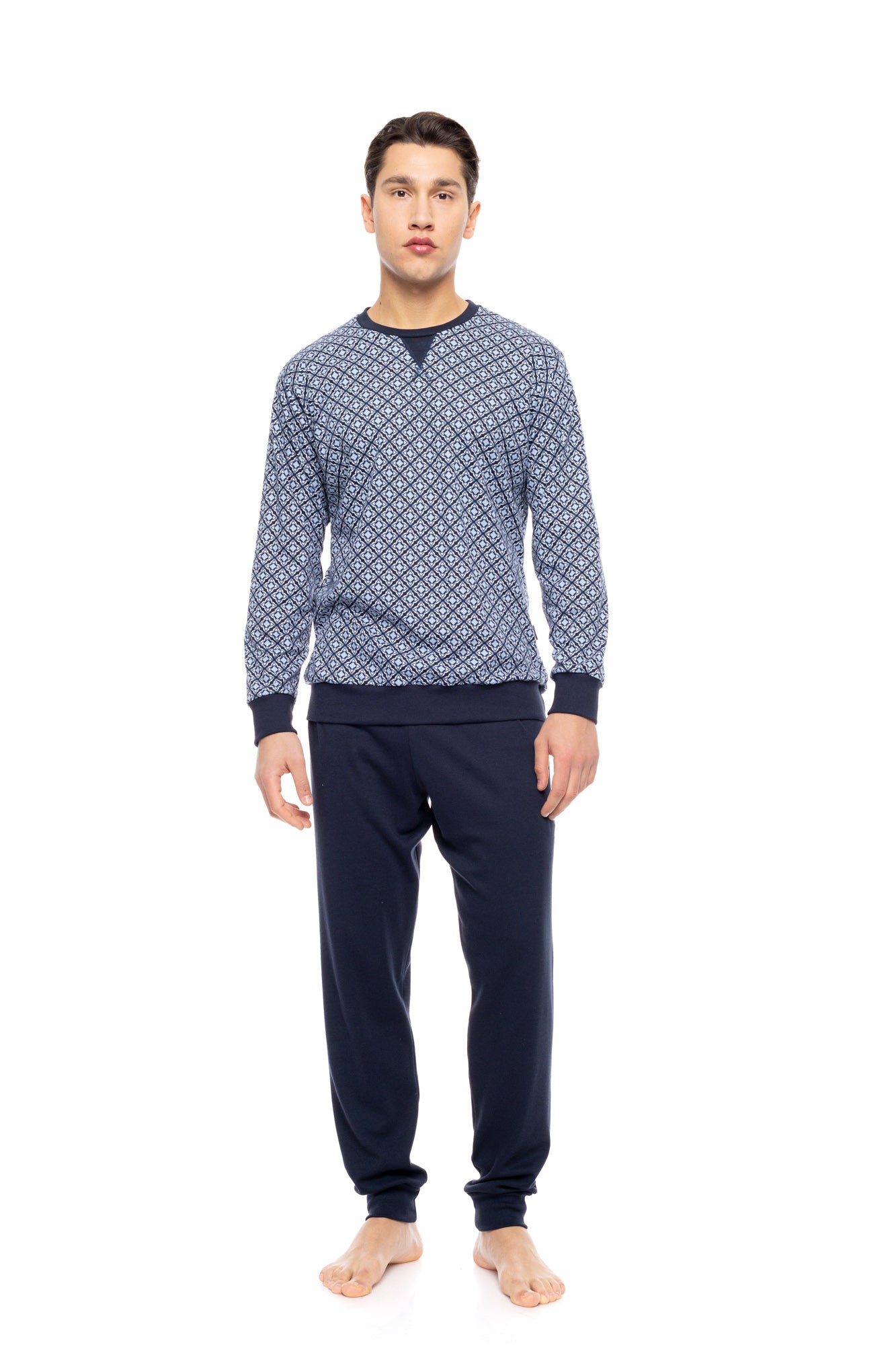 Ulisse - Pyjama Ocean Blue Geo