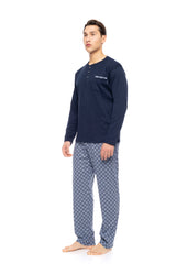 Ulisse - Pyjama Ocean Blue Geo