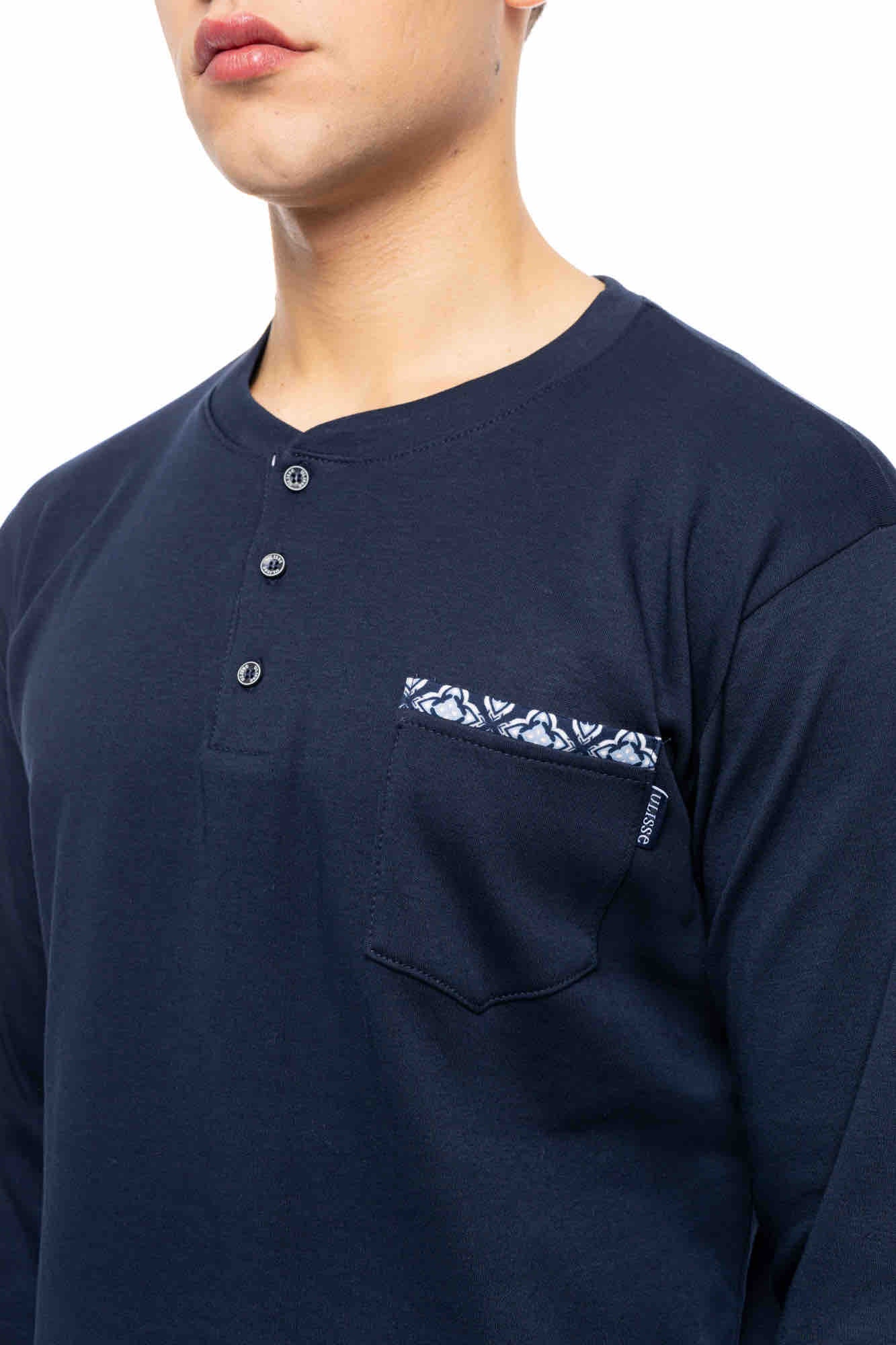 Ulisse - Pyjama Ocean Blue Geo