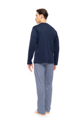 Ulisse - Pyjama Ocean Blue Geo