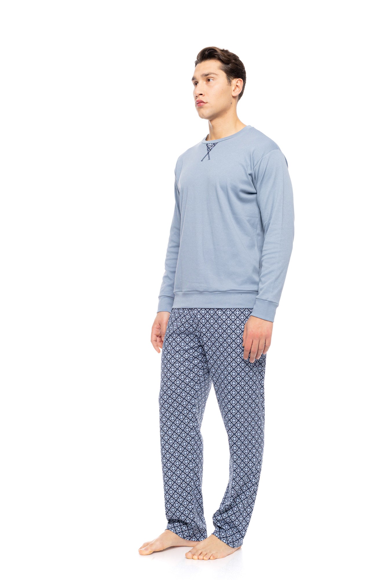 Ulisse - Pyjama Ocean Blue Geo