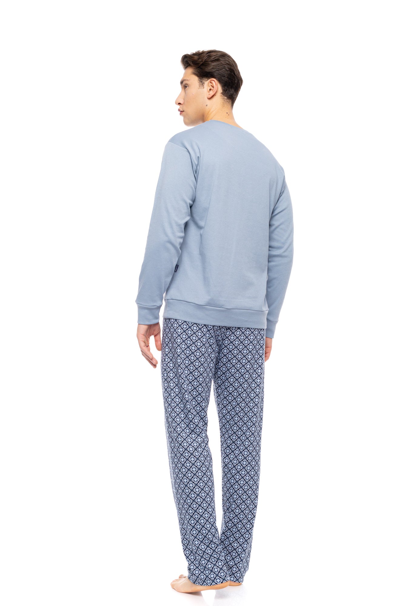 Ulisse - Pyjama Ocean Blue Geo