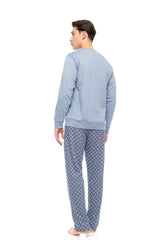 Ulisse - Pyjama Ocean Blue Geo