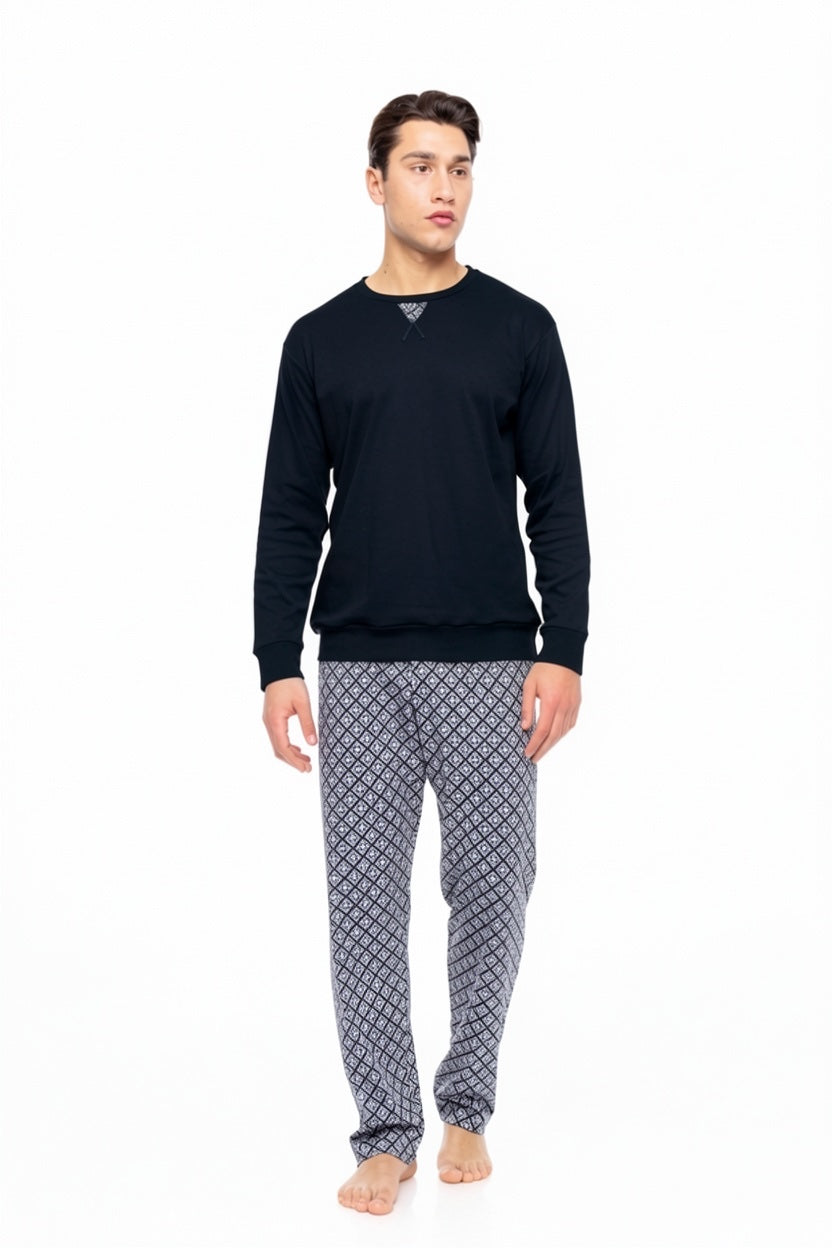 Ulisse - Pyjama Ocean Blue Geo