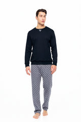 Ulisse - Pyjama Ocean Blue Geo