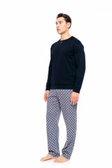 Ulisse - Pyjama Ocean Blue Geo