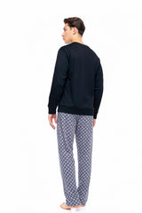 Ulisse - Pyjama Ocean Blue Geo