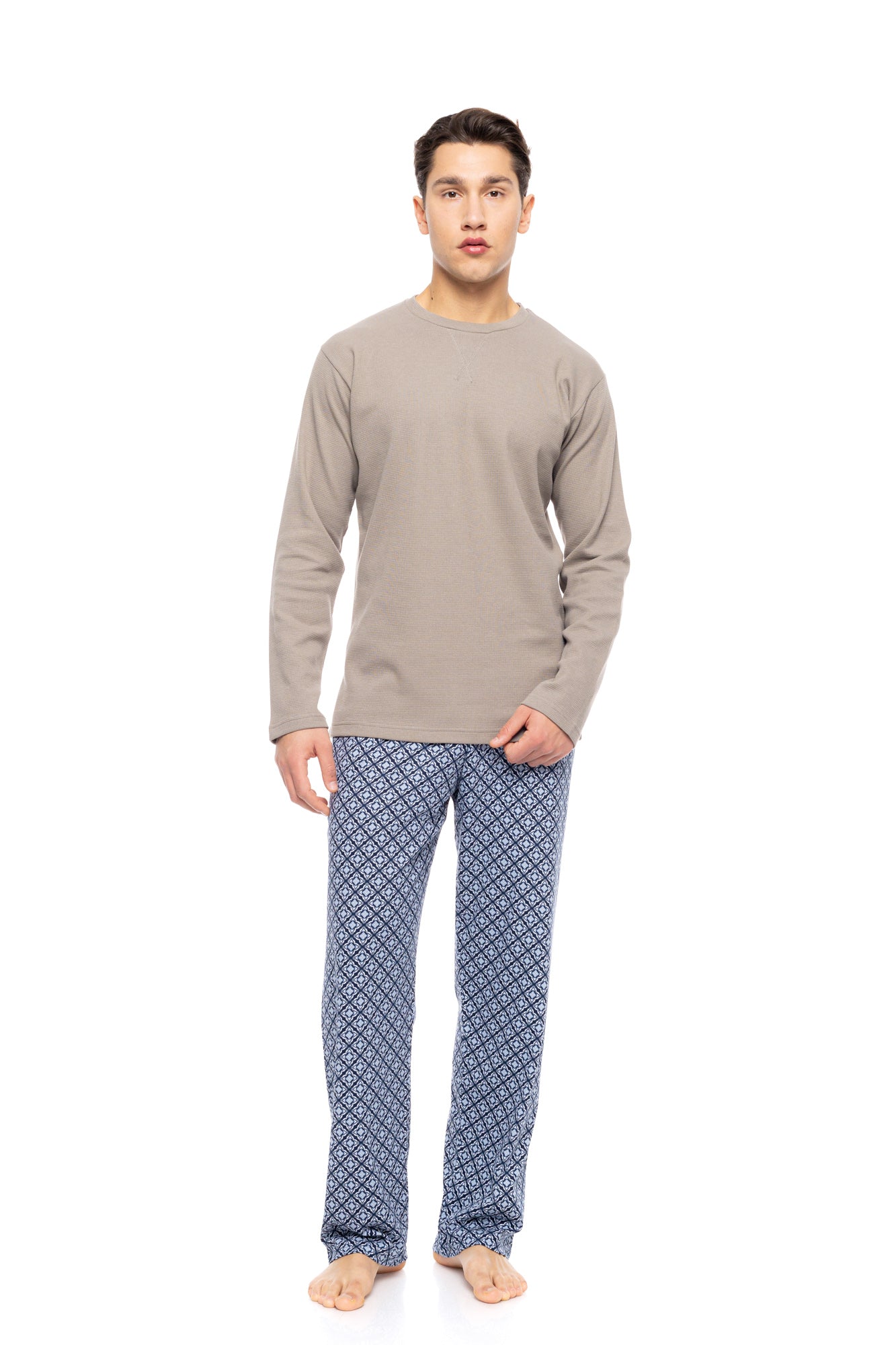Ulisse - Pyjama Ocean Blue Geo
