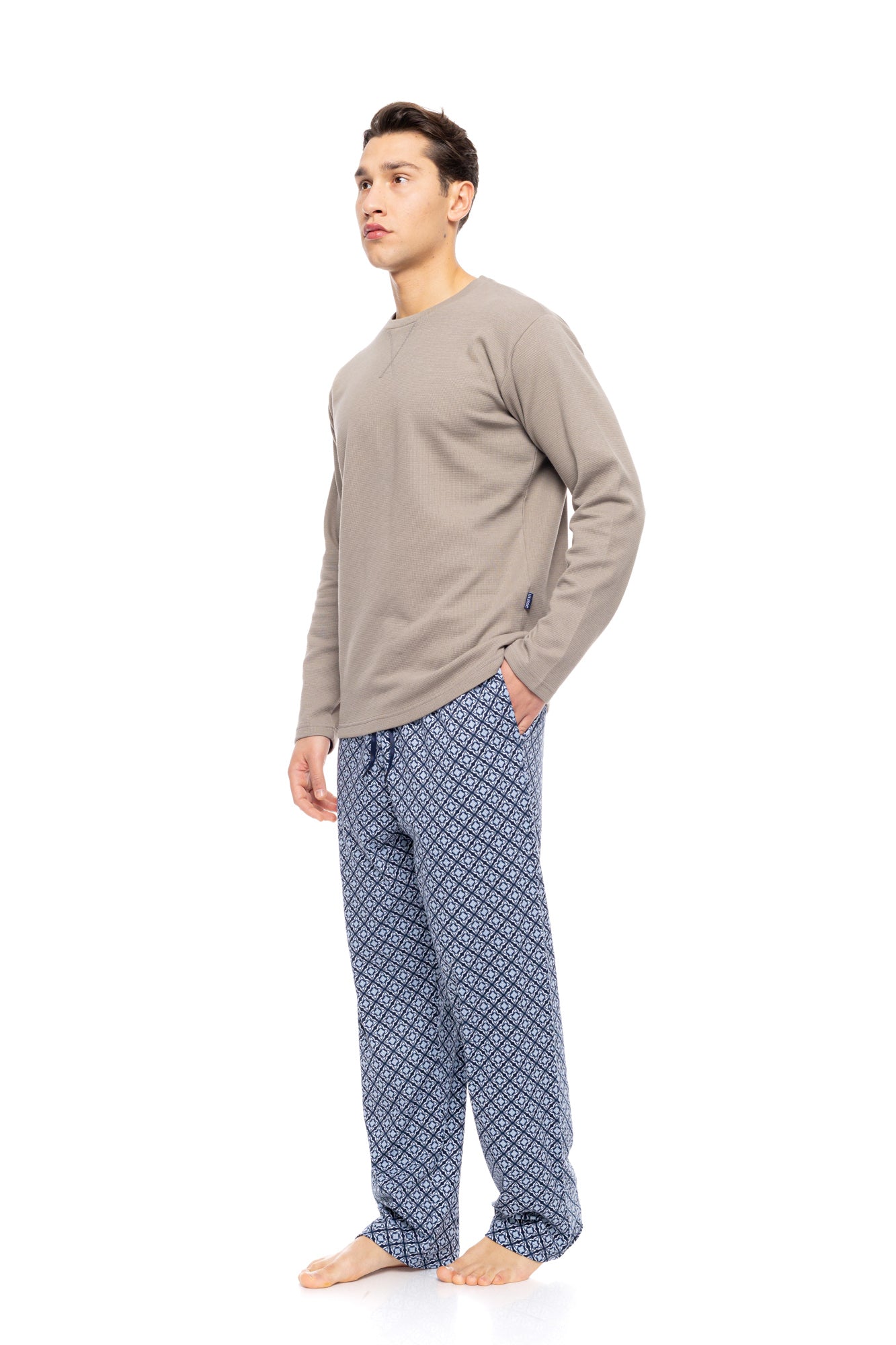 Ulisse - Pyjama Ocean Blue Geo
