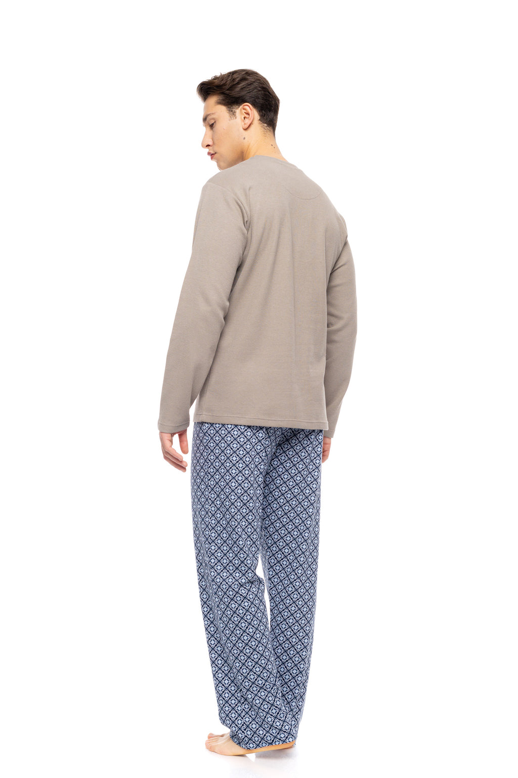 Ulisse - Pyjama Ocean Blue Geo