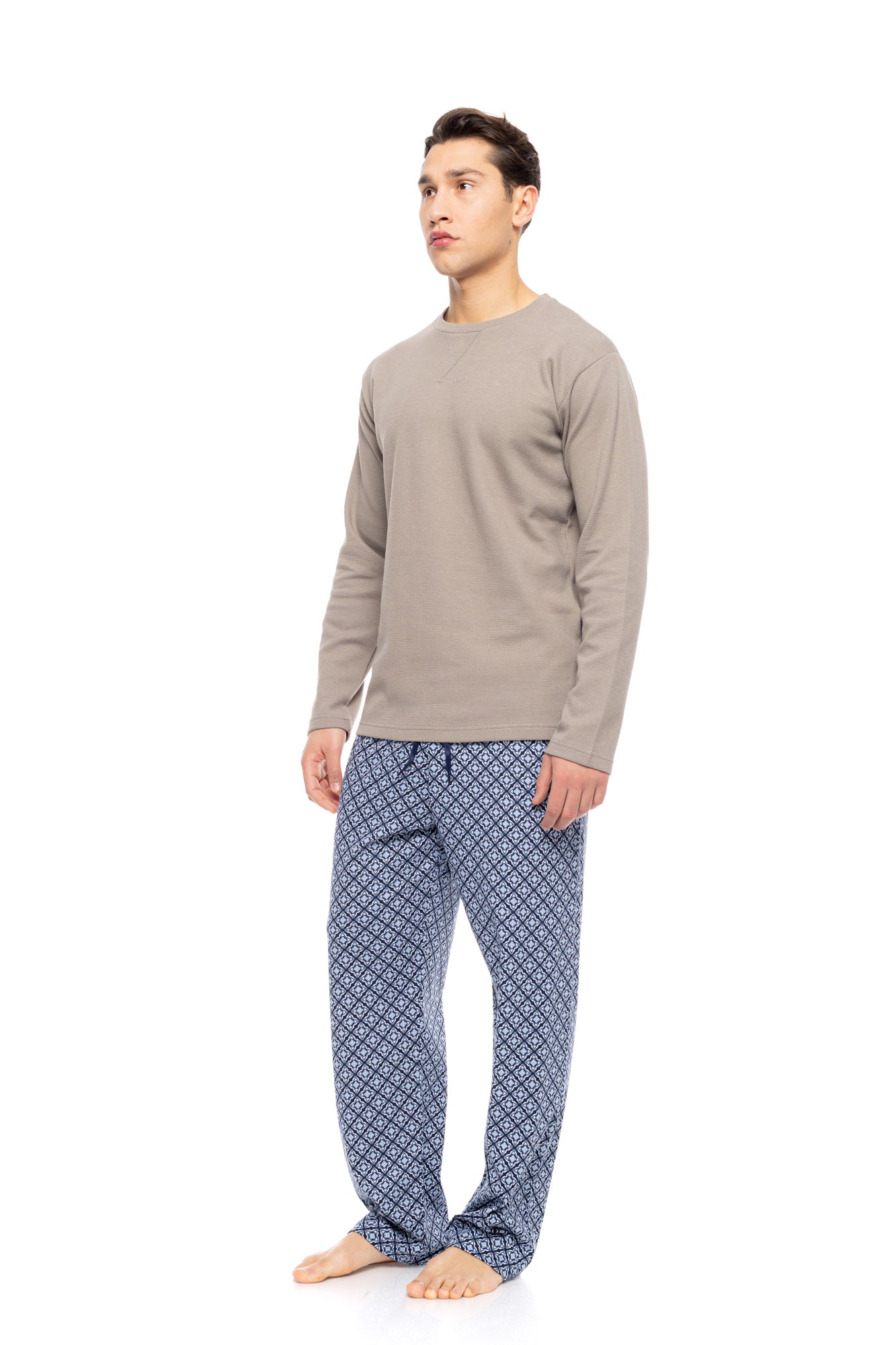 Ulisse - Pyjama Ocean Blue Geo