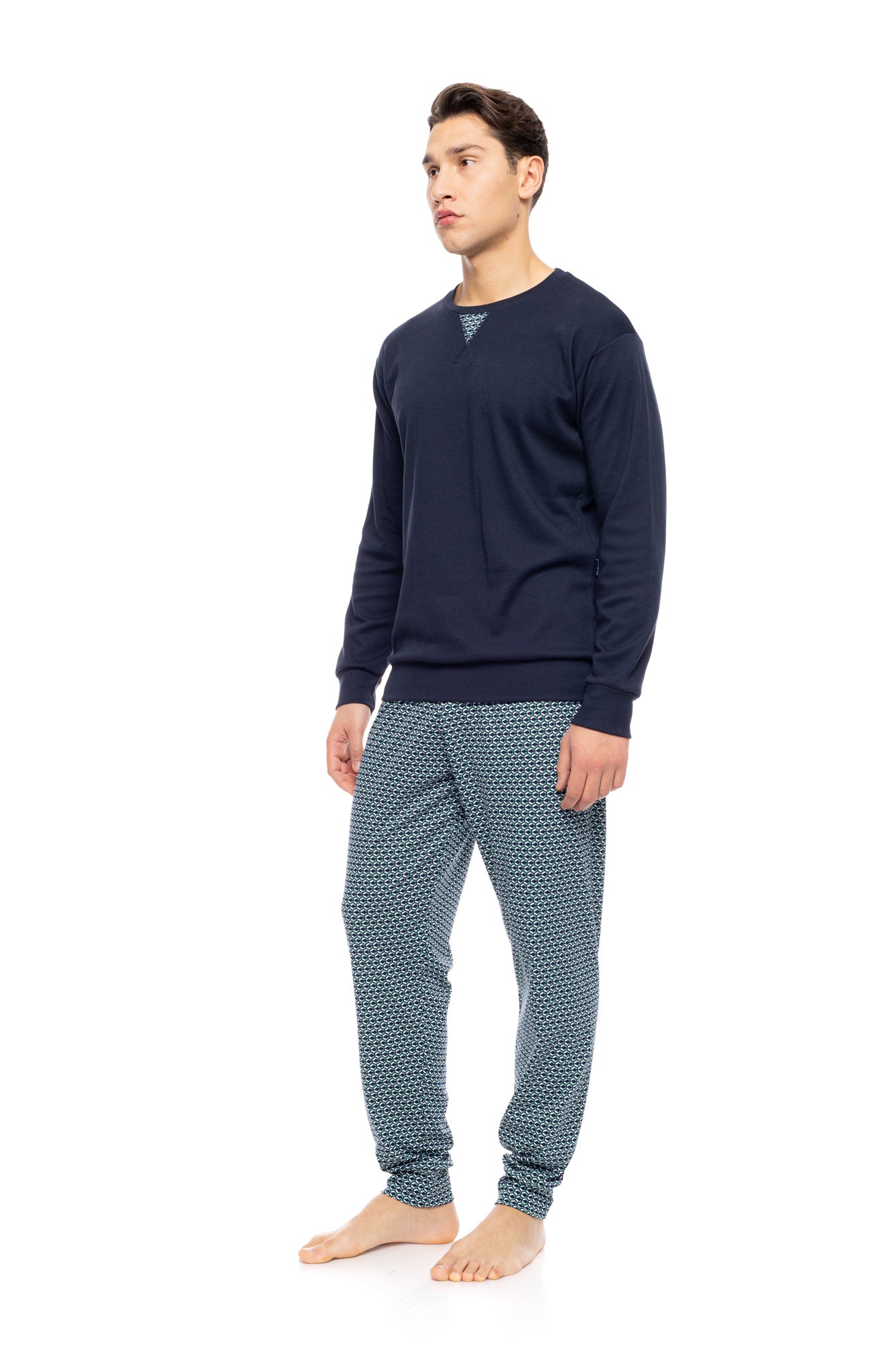 Ulisse - Pyjama Sea Green Geo
