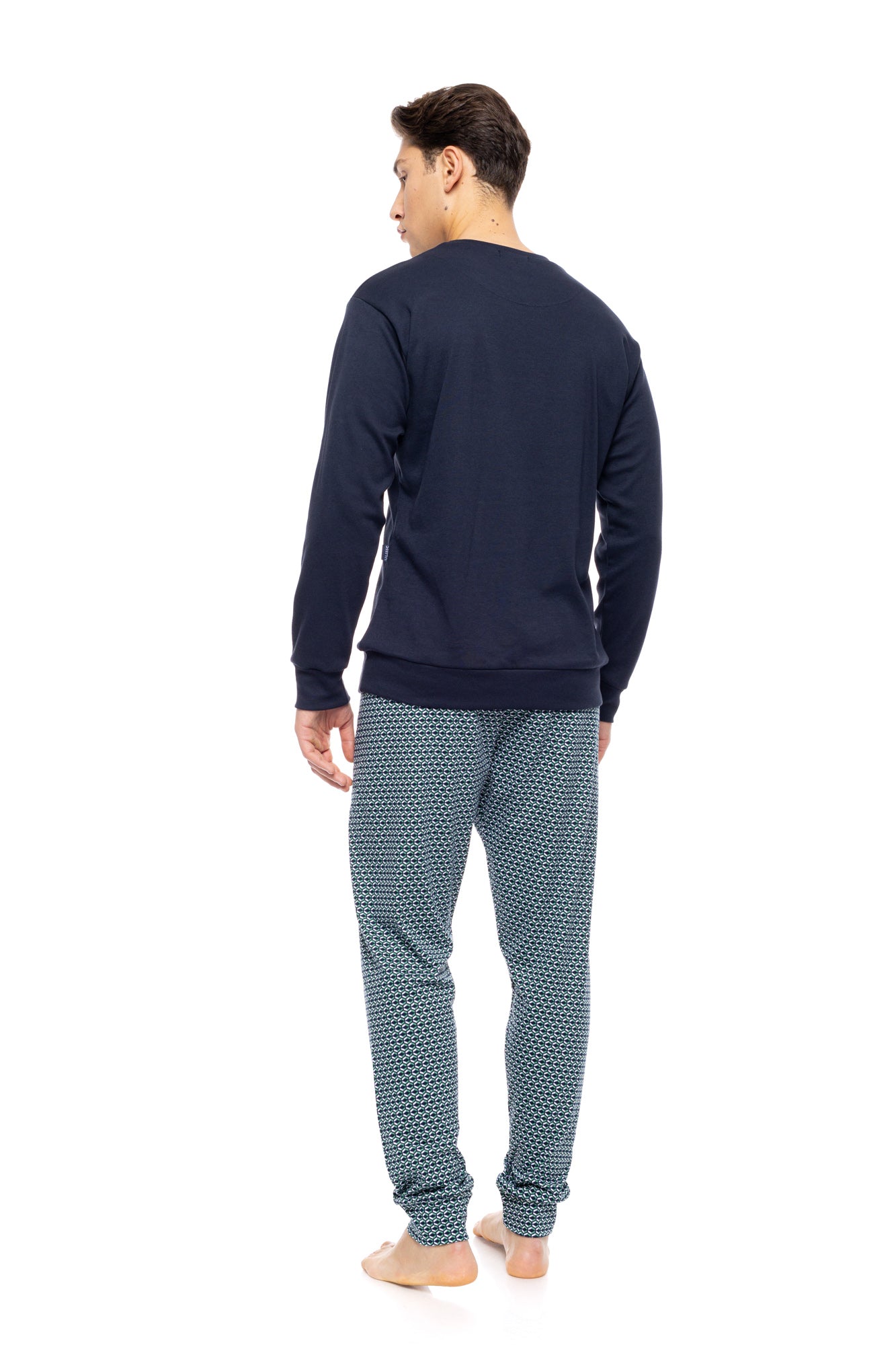 Ulisse - Pyjama Sea Green Geo