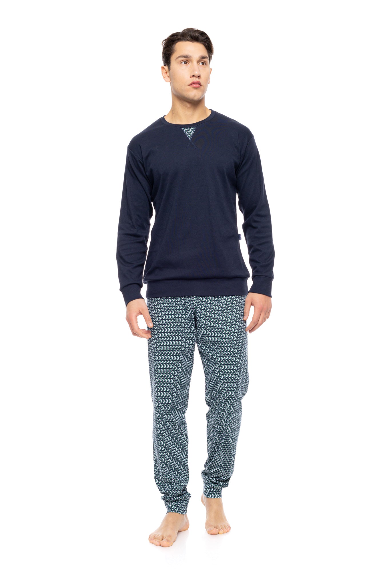 Ulisse - Pyjama Sea Green Geo